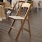Flash Furniture HERCULES Commercial Chestnut Indoor/Outdoor Lightweight Wood Look Resin Folding Event Chair, 2PK 2-L-1-WG-RESIN-CHSNT-GG - alternate 7